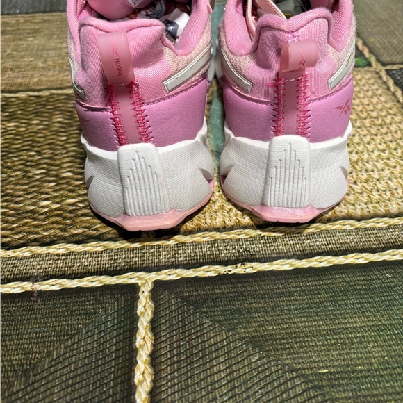 Reebok Kids Light Pink Sneakers - Picture 3 of 12